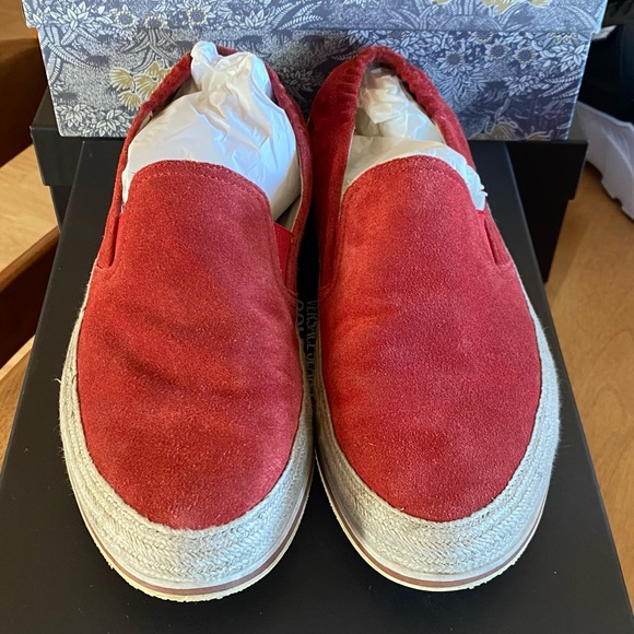 Prada Suede Slip-On Shoes - Picture 2 of 11